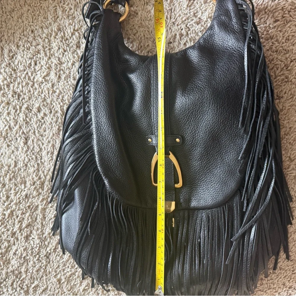 GILI Got It Love Leather Black Convertible Backpack Handbag Purse